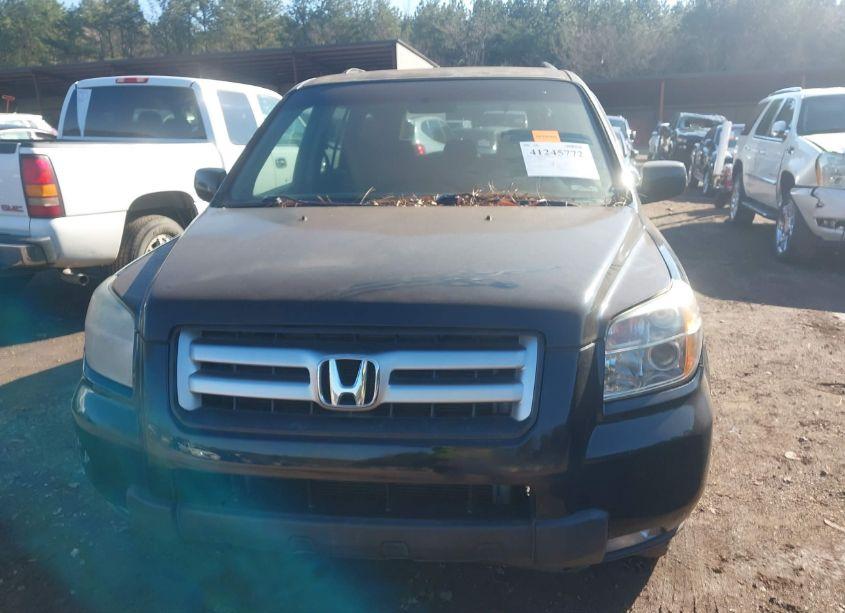 Photo 6 of 2008 Honda Pilot VP (VIN 5FNYF28268B023427)