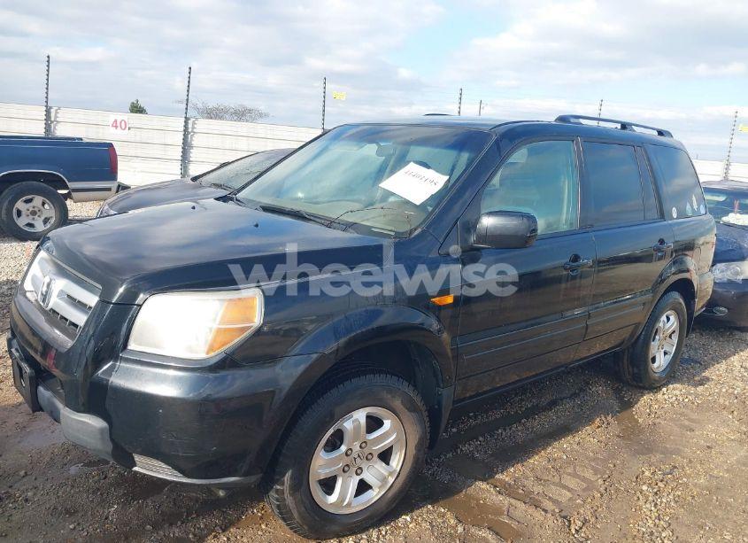 Photo 2 of 2008 Honda Pilot VP (VIN 5FNYF28298B025978)