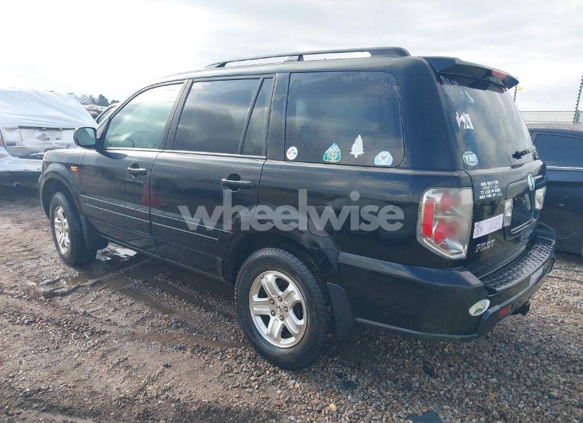 Photo 3 of 2008 Honda Pilot VP (VIN 5FNYF28298B025978)