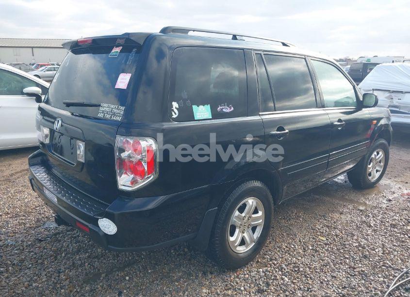 Photo 4 of 2008 Honda Pilot VP (VIN 5FNYF28298B025978)