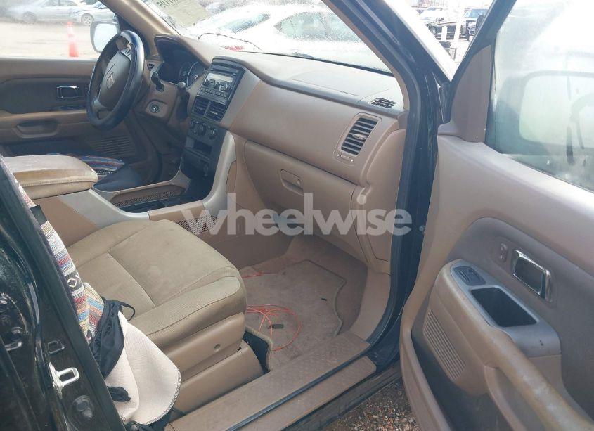 Photo 5 of 2008 Honda Pilot VP (VIN 5FNYF28298B025978)
