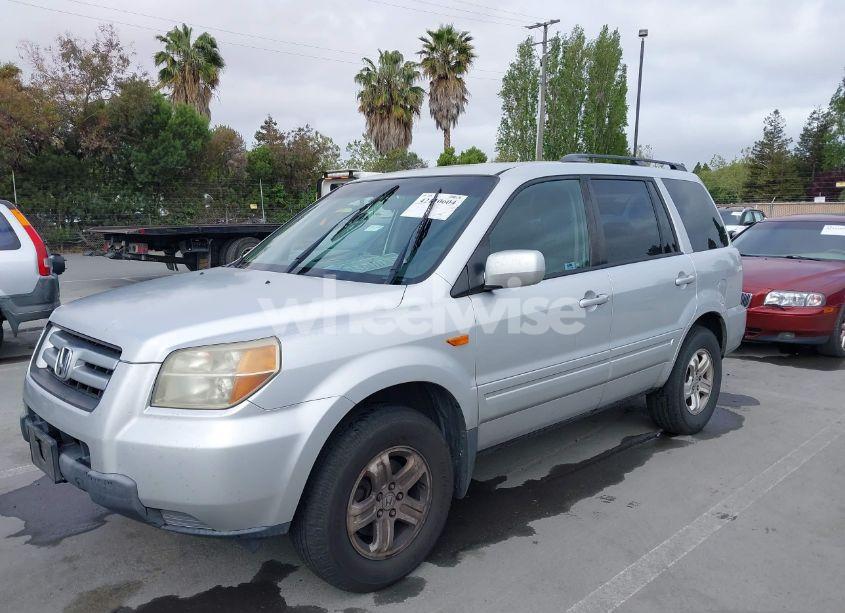 Photo 6 of 2008 Honda Pilot VP (VIN 5FNYF282X8B025262)