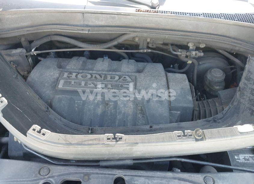 Photo 10 of 2008 Honda Pilot SE (VIN 5FNYF28388B001261)