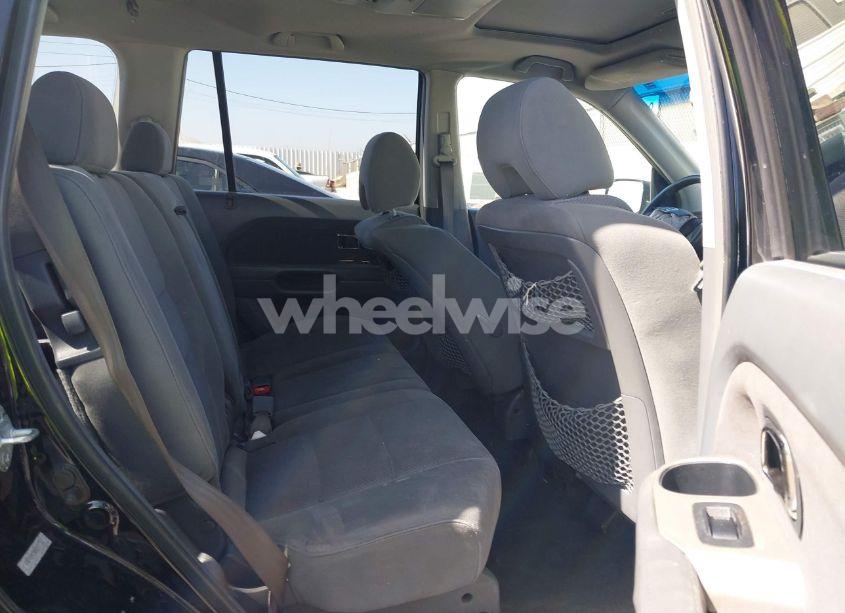 Photo 8 of 2008 Honda Pilot SE (VIN 5FNYF28388B001261)