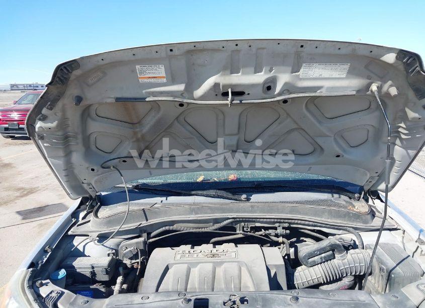 Photo 10 of 2008 Honda Pilot SE (VIN 5FNYF28398B002015)