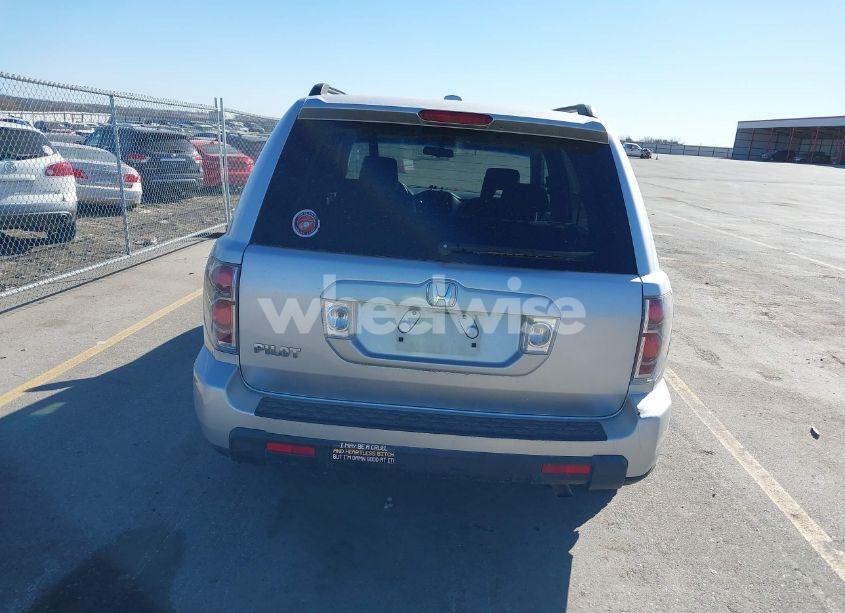Photo 13 of 2008 Honda Pilot SE (VIN 5FNYF28398B002015)