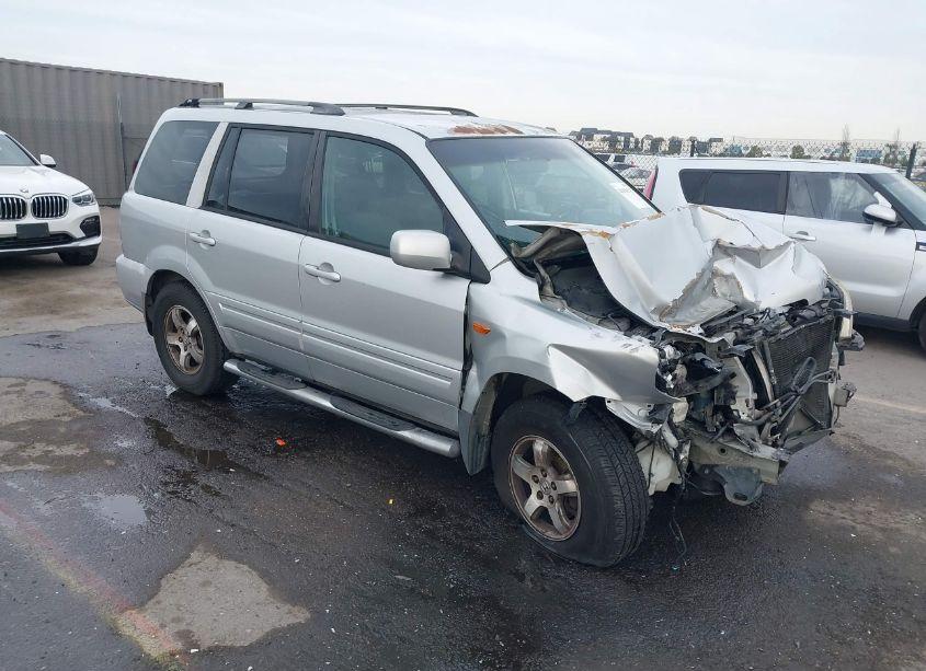 2006 Honda Pilot EX (VIN 5FNYF28406B005861) main photo