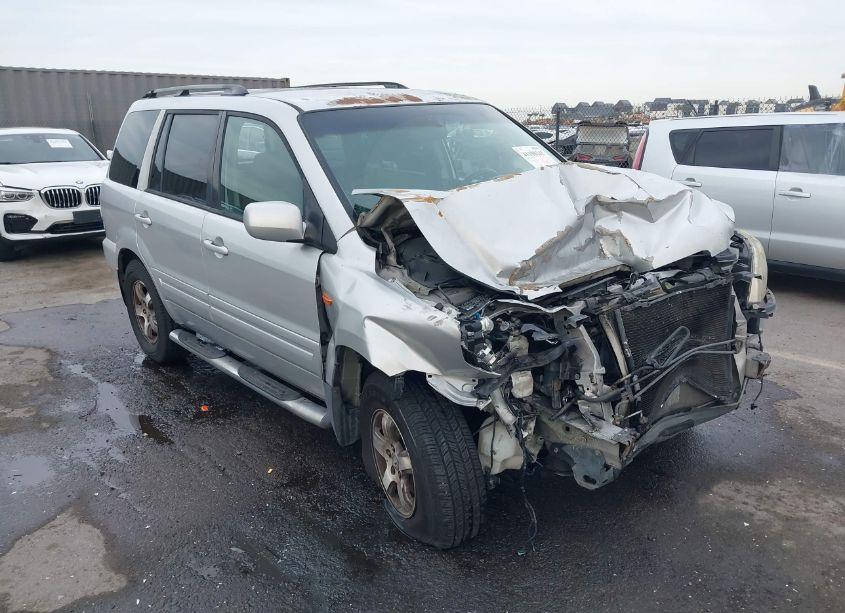 Photo 11 of 2006 Honda Pilot EX (VIN 5FNYF28406B005861)