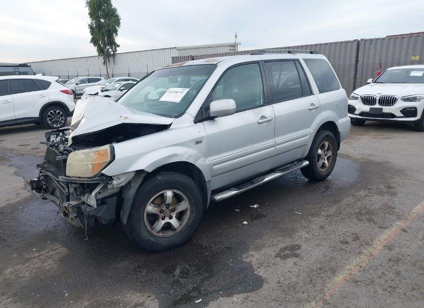 Photo 2 of 2006 Honda Pilot EX (VIN 5FNYF28406B005861)