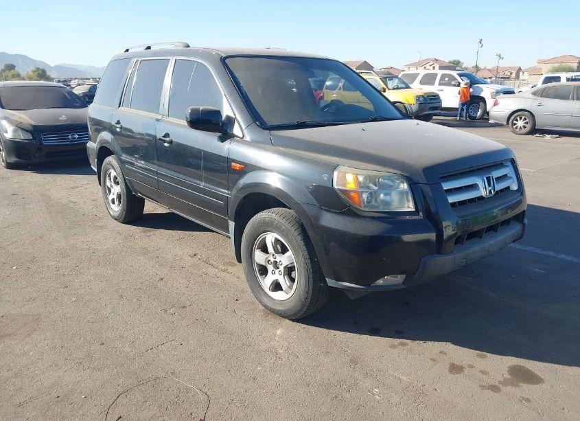2006 Honda Pilot EX (VIN 5FNYF28406B034390) main photo