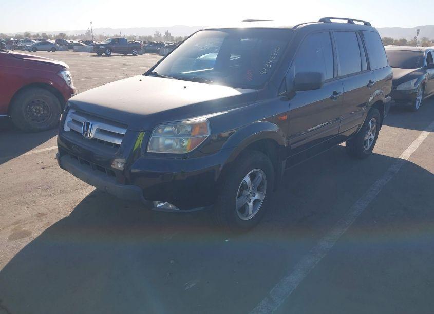 Photo 2 of 2006 Honda Pilot EX (VIN 5FNYF28406B034390)