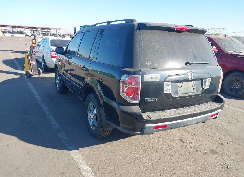 Photo 3 of 2006 Honda Pilot EX (VIN 5FNYF28406B034390)