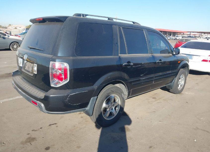 Photo 4 of 2006 Honda Pilot EX (VIN 5FNYF28406B034390)
