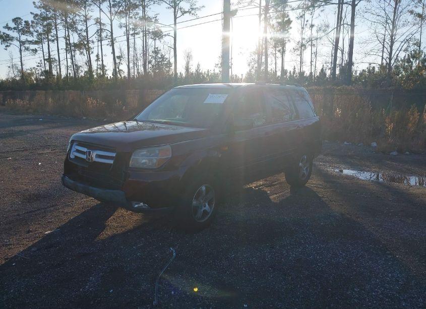 Photo 2 of 2007 Honda Pilot EX (VIN 5FNYF28407B035203)