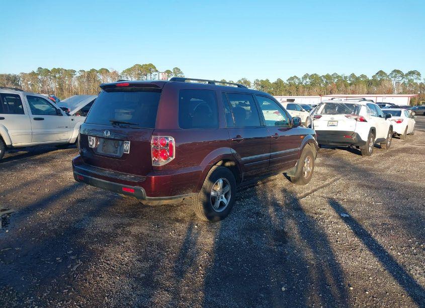 Photo 4 of 2007 Honda Pilot EX (VIN 5FNYF28407B035203)