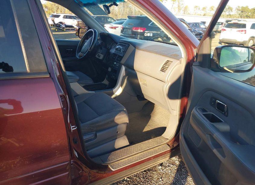 Photo 5 of 2007 Honda Pilot EX (VIN 5FNYF28407B035203)