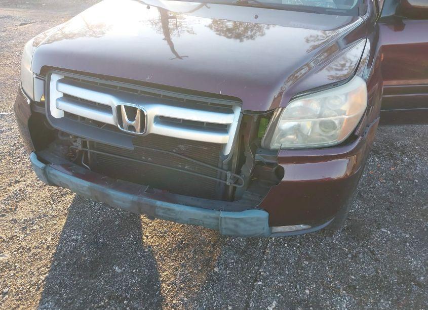 Photo 6 of 2007 Honda Pilot EX (VIN 5FNYF28407B035203)