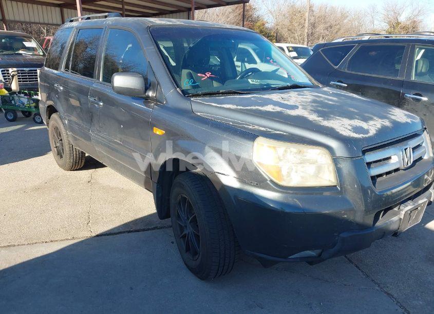 2006 Honda Pilot EX (VIN 5FNYF28416B047973) main photo