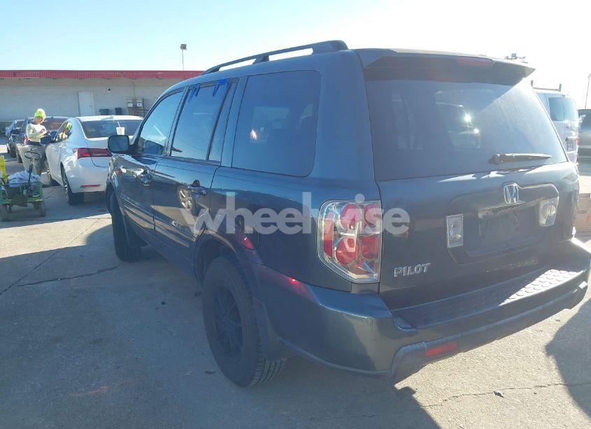 Photo 3 of 2006 Honda Pilot EX (VIN 5FNYF28416B047973)
