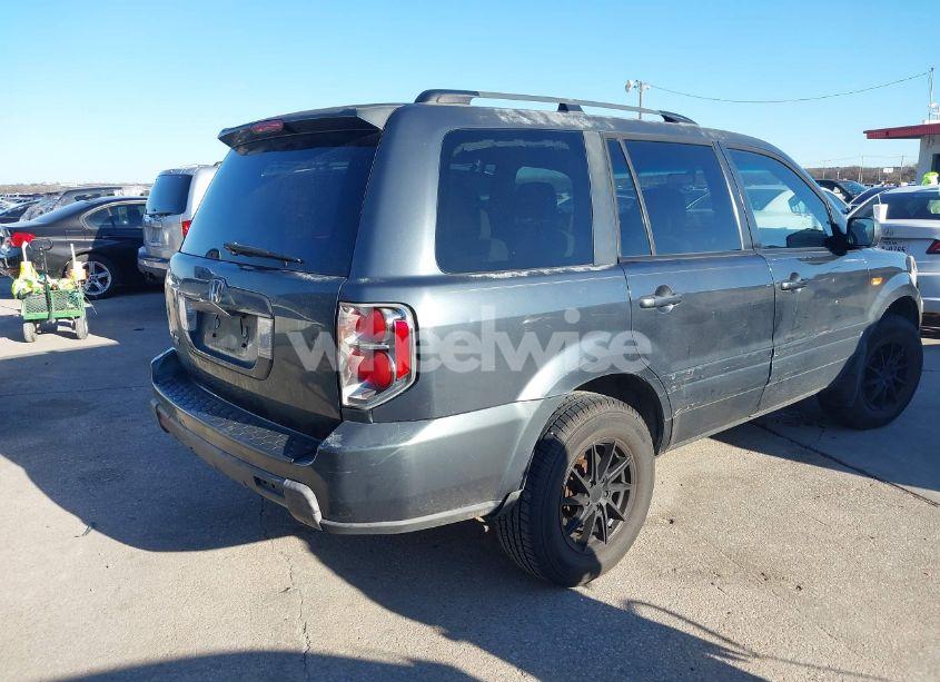 Photo 4 of 2006 Honda Pilot EX (VIN 5FNYF28416B047973)