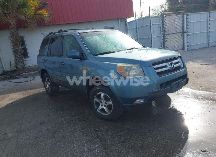 2007 Honda Pilot EX (VIN 5FNYF28417B026963) main photo