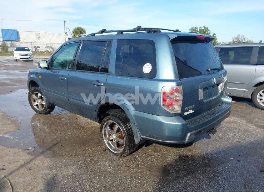 Photo 3 of 2007 Honda Pilot EX (VIN 5FNYF28417B026963)
