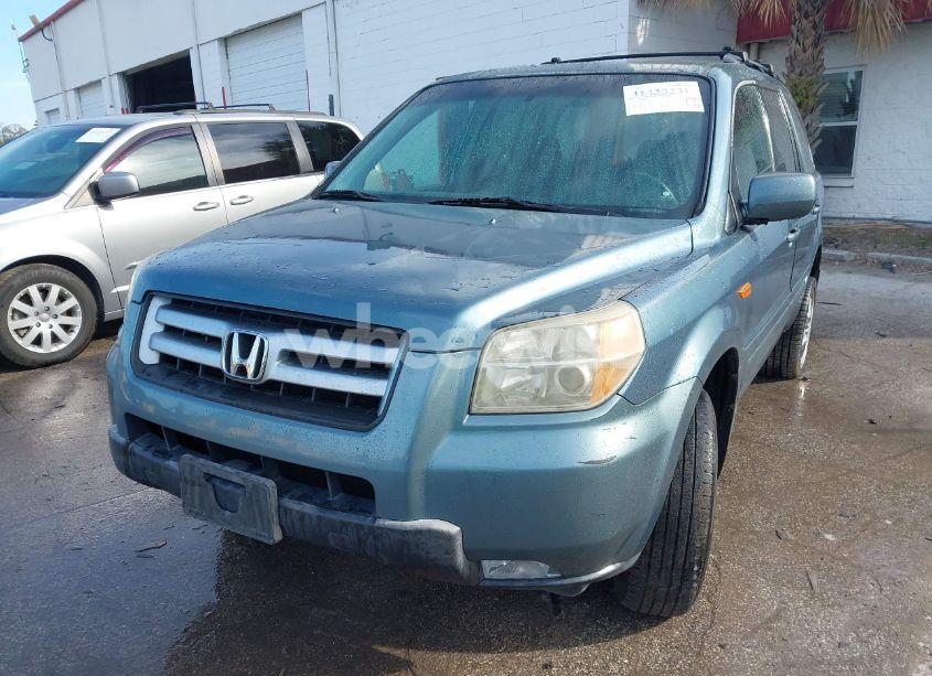 Photo 6 of 2007 Honda Pilot EX (VIN 5FNYF28417B026963)