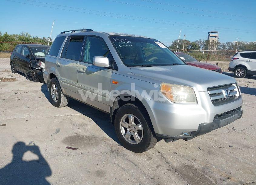 2007 Honda Pilot EX (VIN 5FNYF28417B043598) main photo