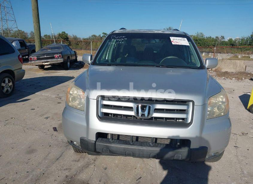 Photo 6 of 2007 Honda Pilot EX (VIN 5FNYF28417B043598)