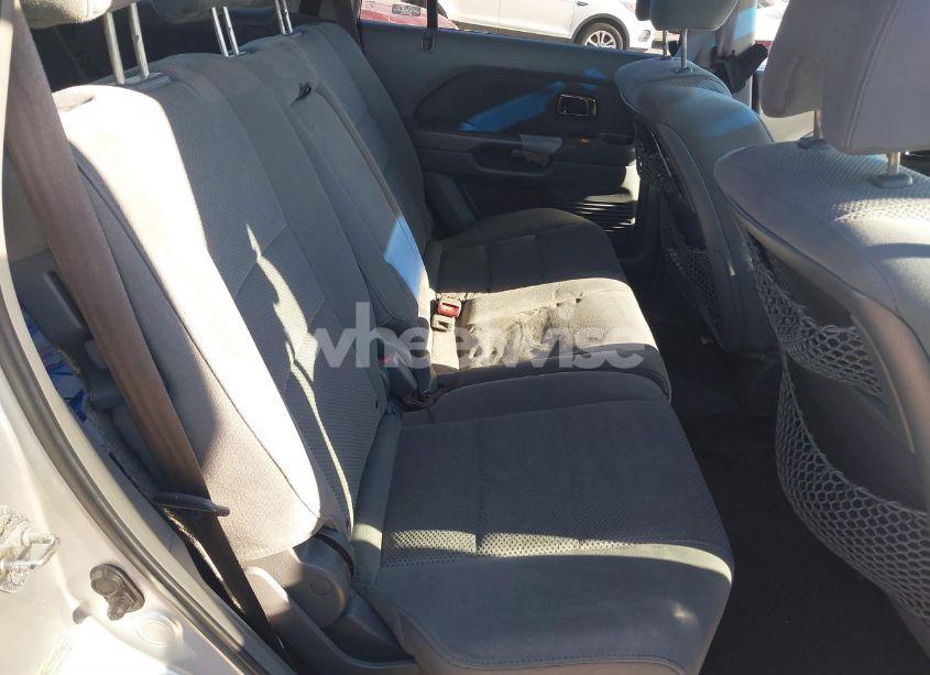 Photo 8 of 2007 Honda Pilot EX (VIN 5FNYF28417B043598)