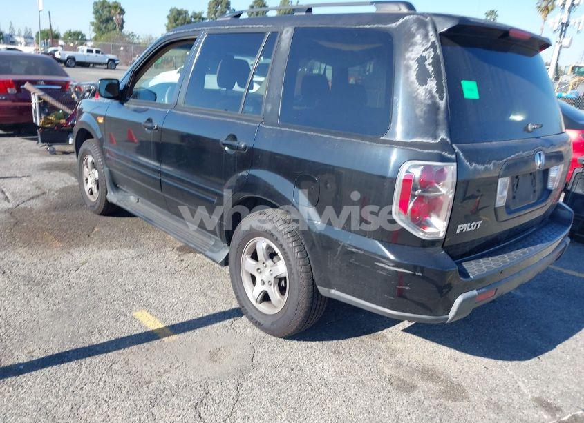 Photo 3 of 2008 Honda Pilot EX (VIN 5FNYF28418B001112)