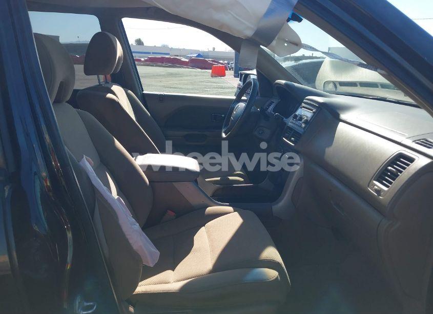 Photo 5 of 2008 Honda Pilot EX (VIN 5FNYF28418B001112)