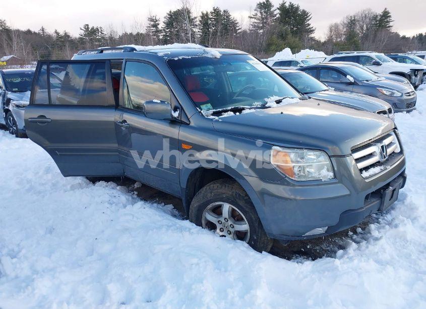 2007 Honda Pilot EX (VIN 5FNYF28427B010805) main photo