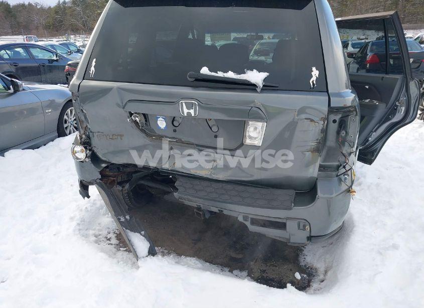 Photo 13 of 2007 Honda Pilot EX (VIN 5FNYF28427B010805)