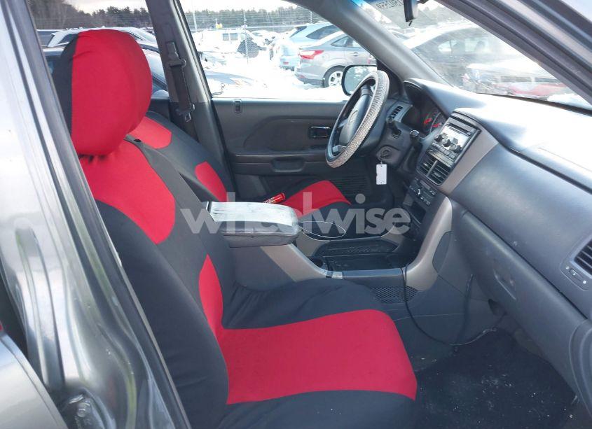 Photo 5 of 2007 Honda Pilot EX (VIN 5FNYF28427B010805)