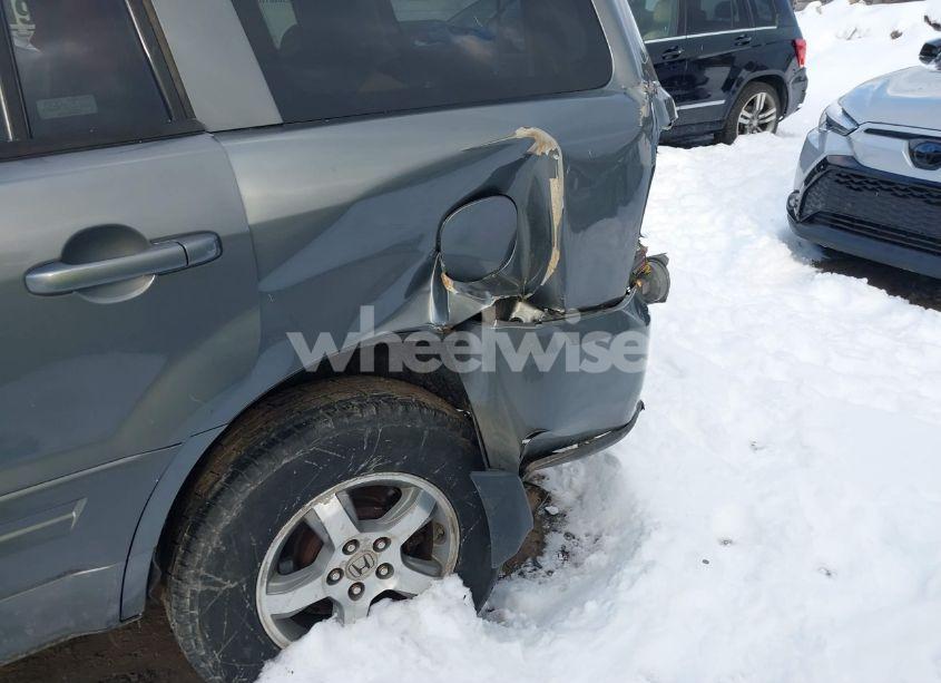 Photo 6 of 2007 Honda Pilot EX (VIN 5FNYF28427B010805)