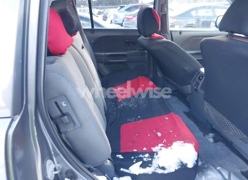 Photo 8 of 2007 Honda Pilot EX (VIN 5FNYF28427B010805)