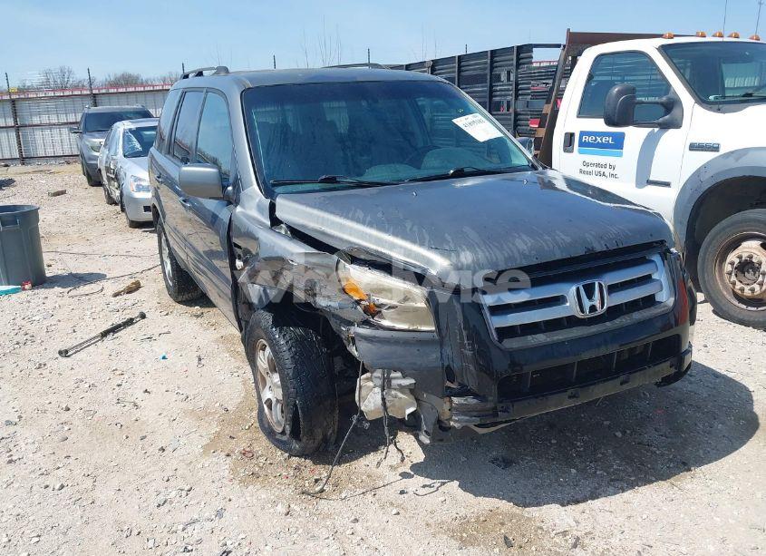 2007 Honda Pilot EX (VIN 5FNYF28427B017270) main photo
