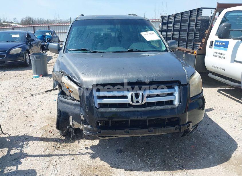 Photo 12 of 2007 Honda Pilot EX (VIN 5FNYF28427B017270)