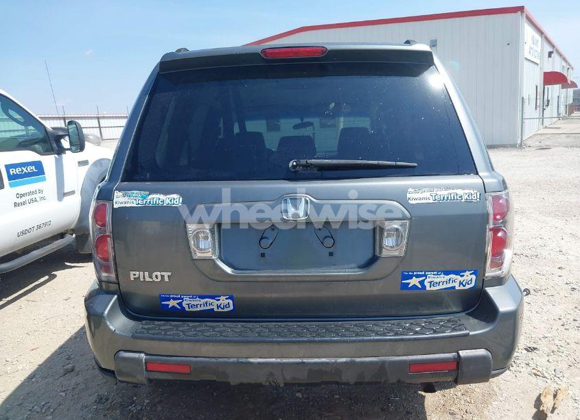 Photo 16 of 2007 Honda Pilot EX (VIN 5FNYF28427B017270)