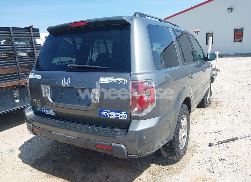 Photo 4 of 2007 Honda Pilot EX (VIN 5FNYF28427B017270)