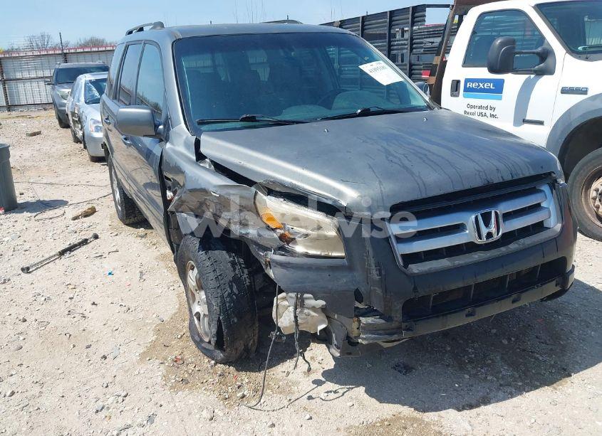Photo 6 of 2007 Honda Pilot EX (VIN 5FNYF28427B017270)