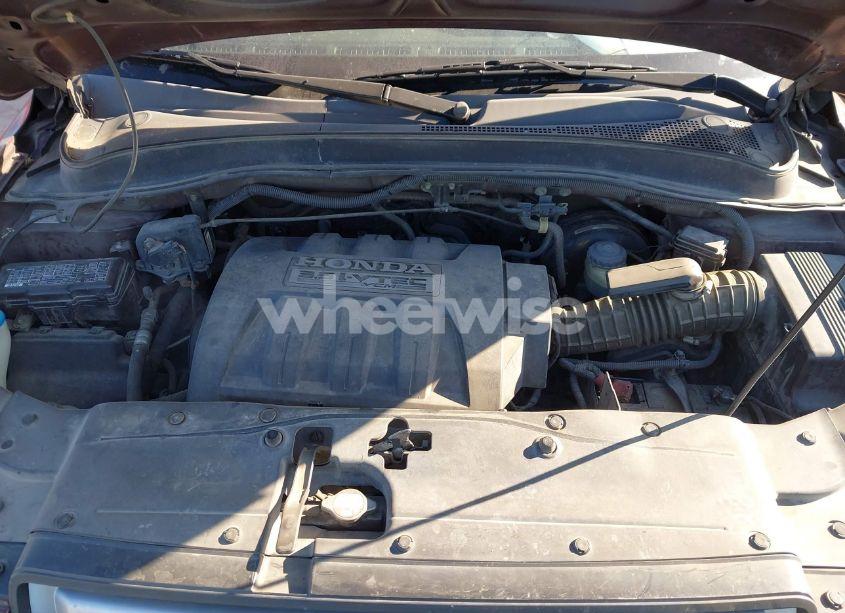 Photo 10 of 2007 Honda Pilot EX (VIN 5FNYF28427B020945)