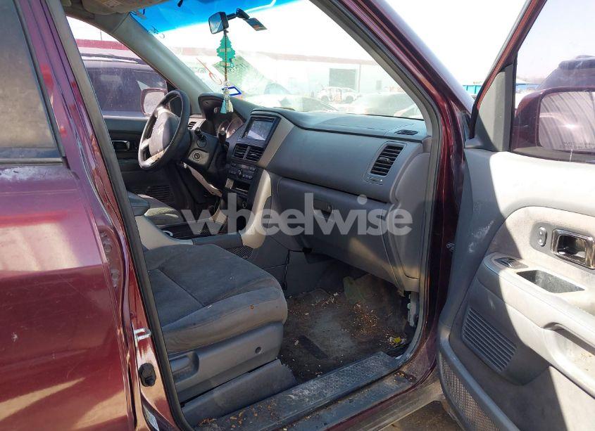 Photo 5 of 2007 Honda Pilot EX (VIN 5FNYF28427B020945)