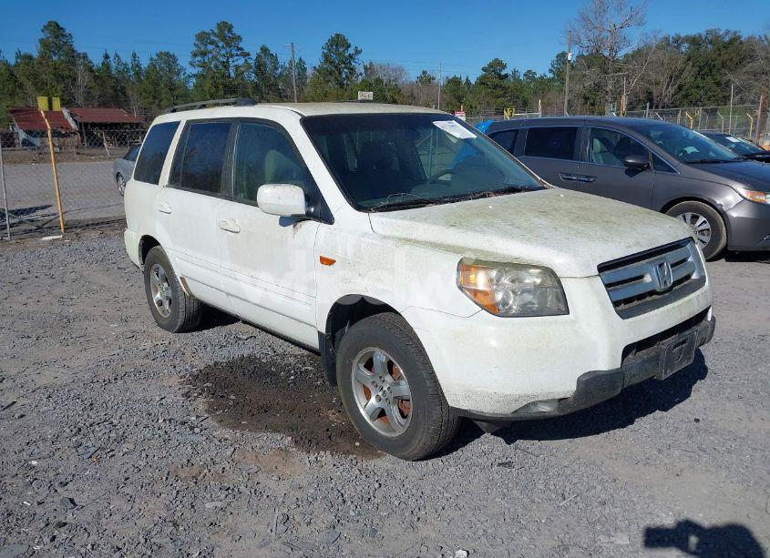 2006 Honda Pilot EX (VIN 5FNYF28436B026963) main photo