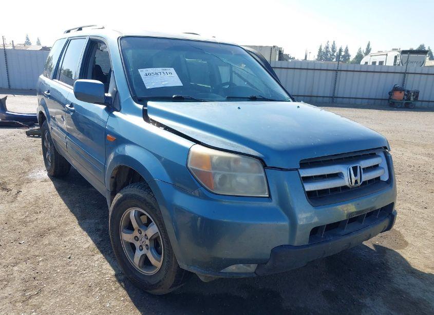 2007 Honda Pilot EX (VIN 5FNYF28437B040167) main photo