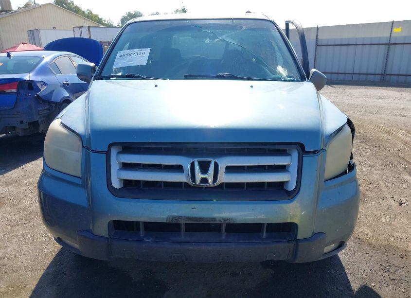Photo 12 of 2007 Honda Pilot EX (VIN 5FNYF28437B040167)