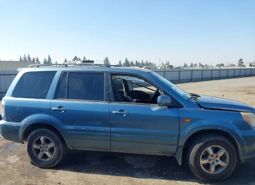 Photo 13 of 2007 Honda Pilot EX (VIN 5FNYF28437B040167)