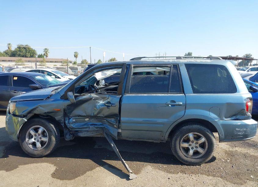 Photo 14 of 2007 Honda Pilot EX (VIN 5FNYF28437B040167)