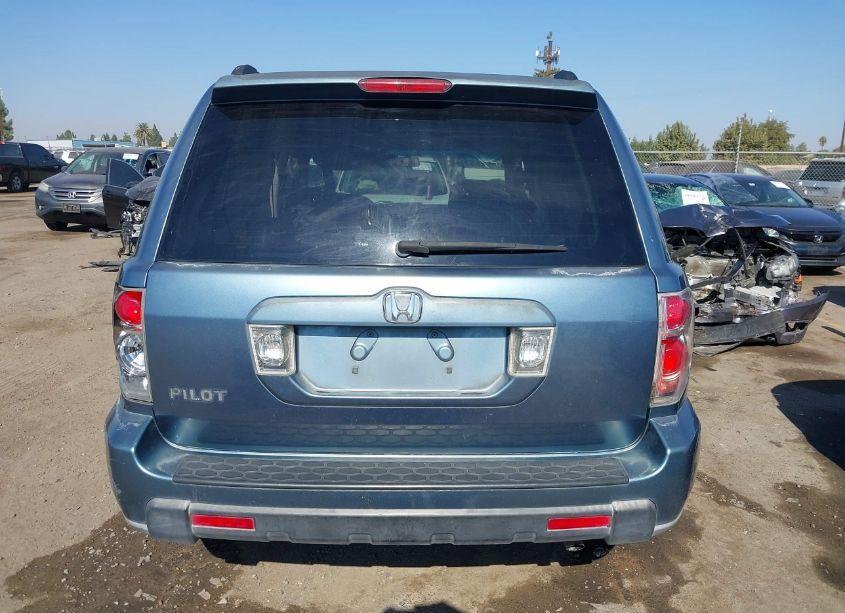 Photo 16 of 2007 Honda Pilot EX (VIN 5FNYF28437B040167)